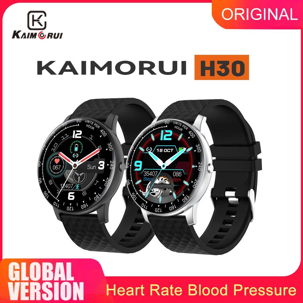 Kaimorui H30 Ʈ ġ   ̾ ƮϽ ƮĿ ɹڼ   Ʈ ð Smartwatch 2024